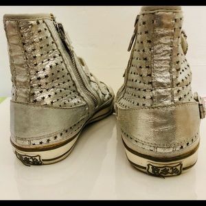 Ash Shoes - Ash Silver star sneakers Ash Shoes - Ash Silver star sneakers